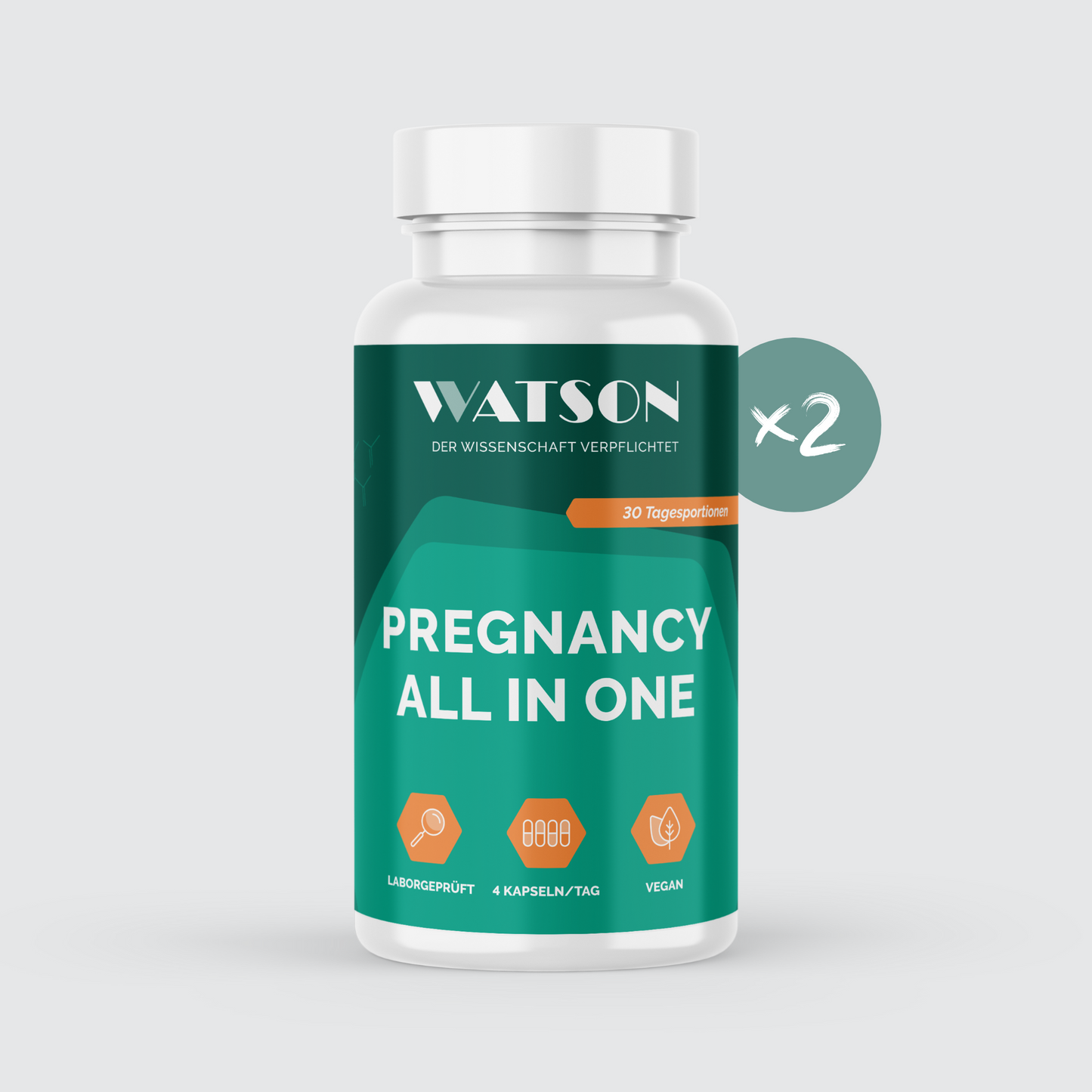 Veggie Pregnancy All In One Bundle