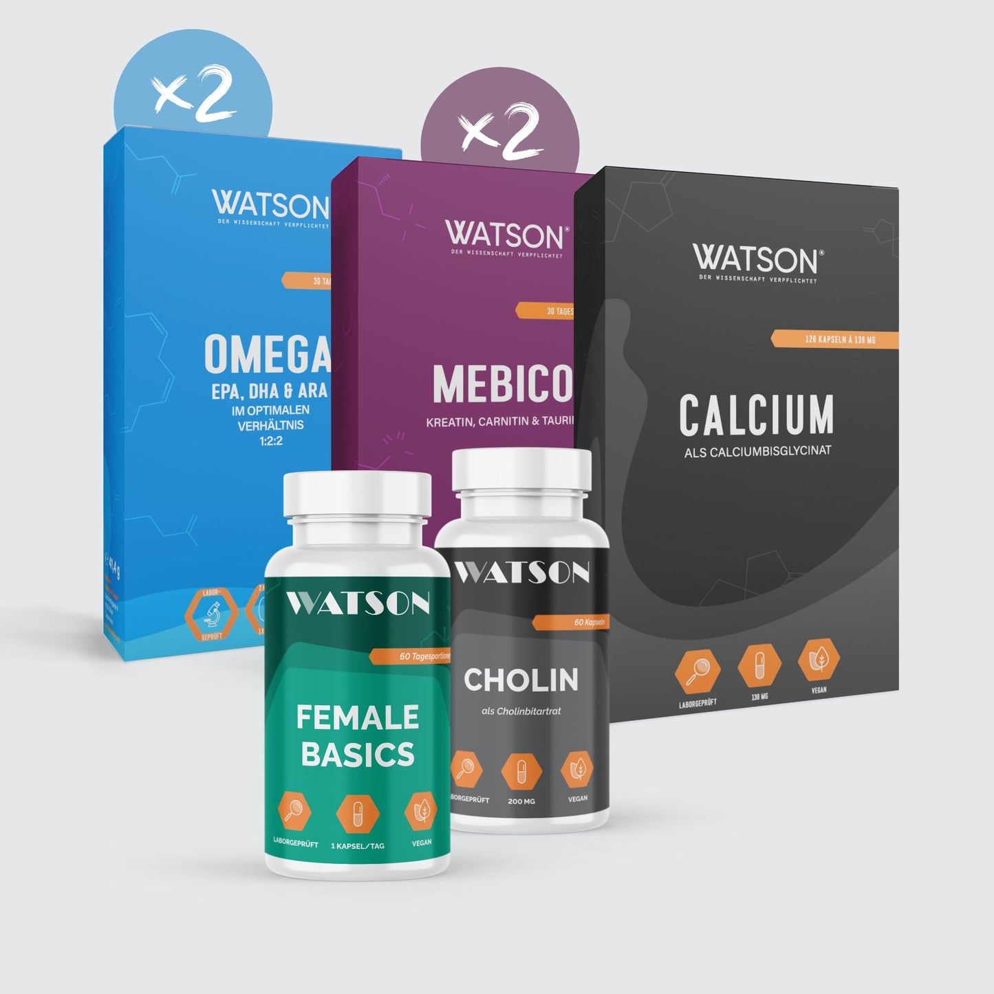 Vegan Female Basics Bundle