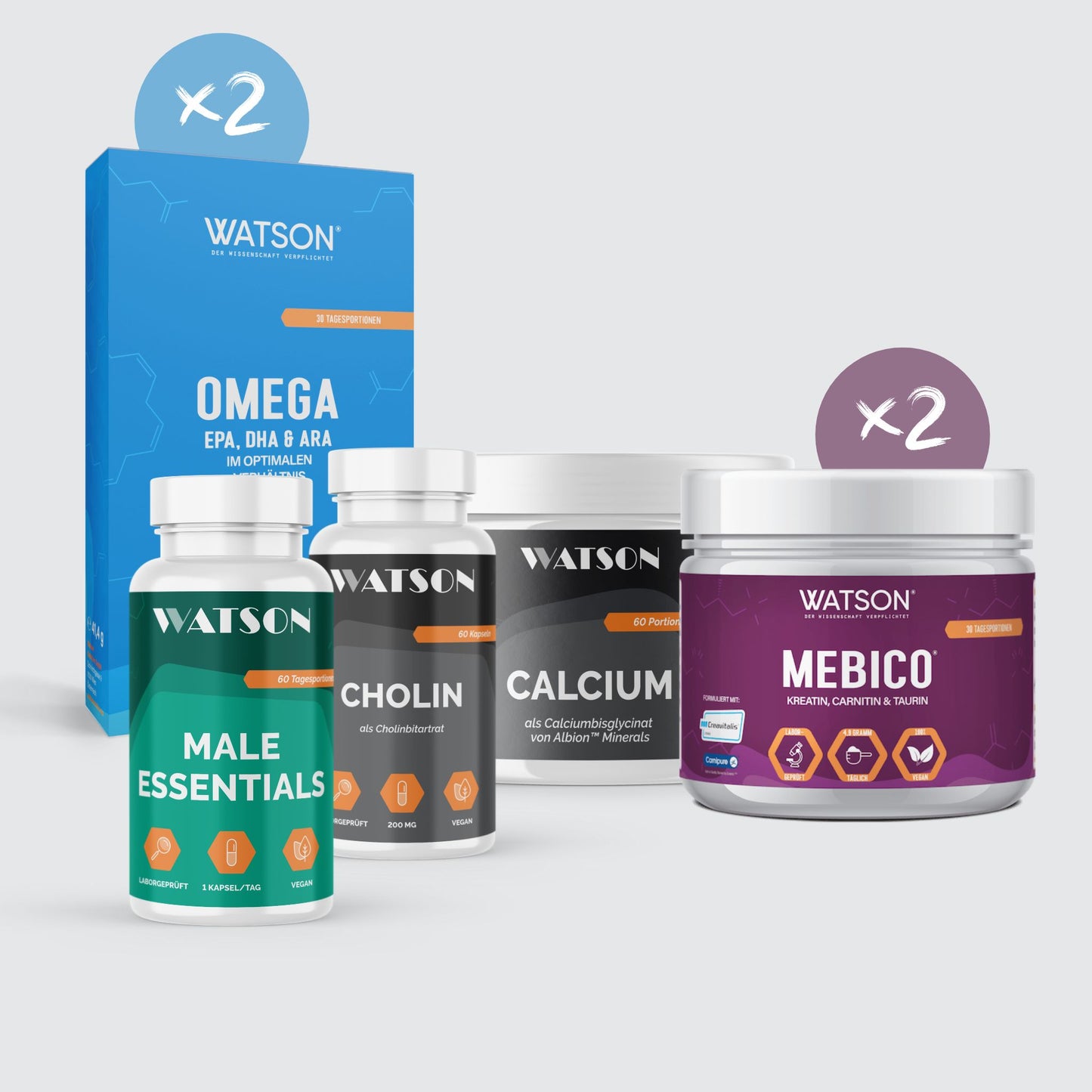 Vegan Male Essentials Bundle