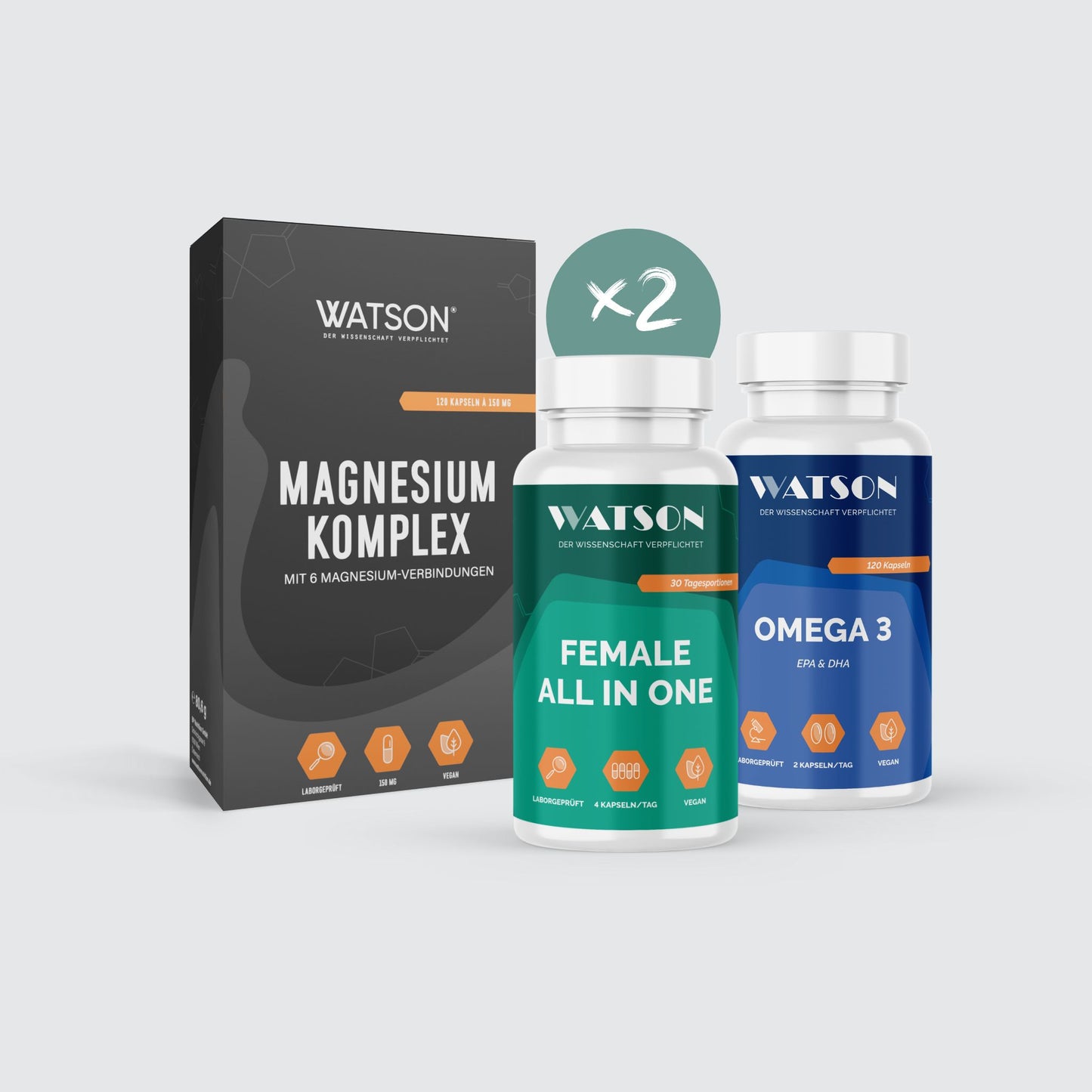 Veggie Female All In One Bundle