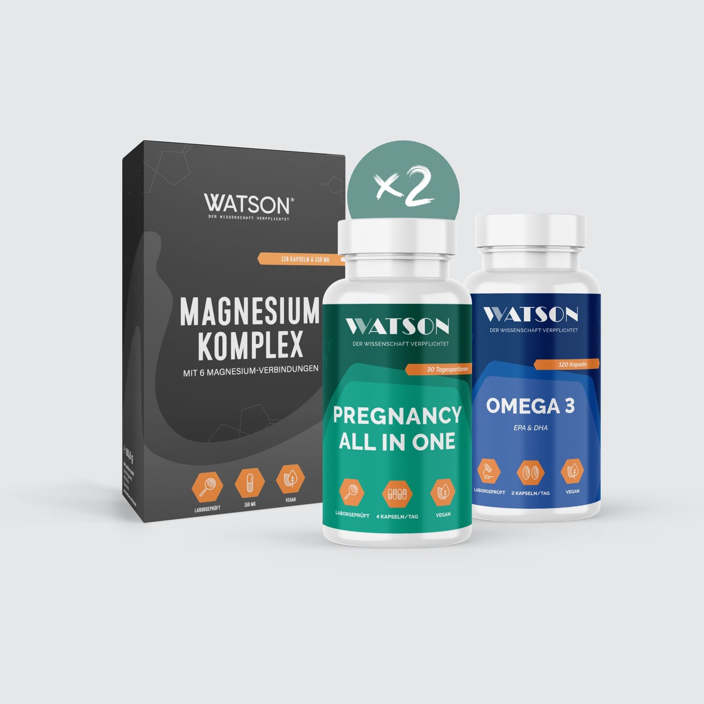 Veggie Pregnancy All In One Bundle