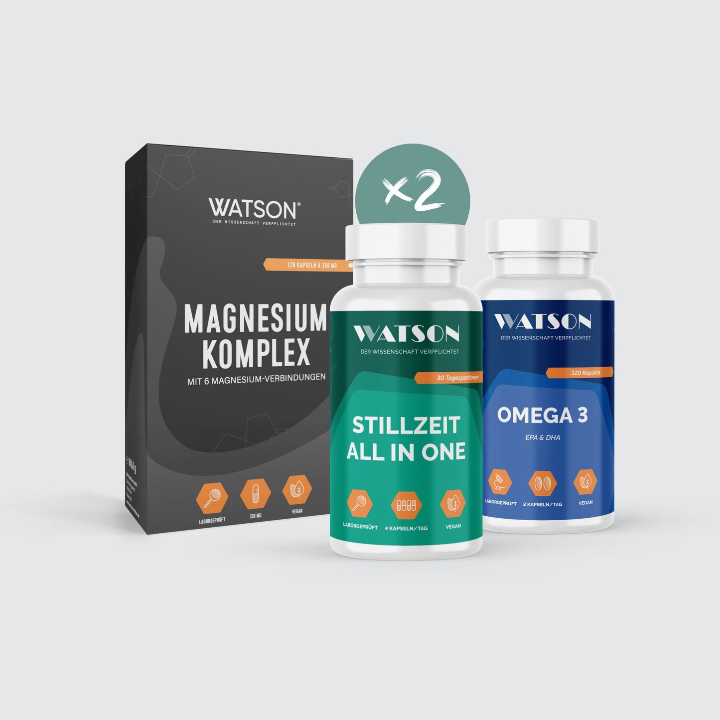 Veggie Stillzeit All In One Bundle