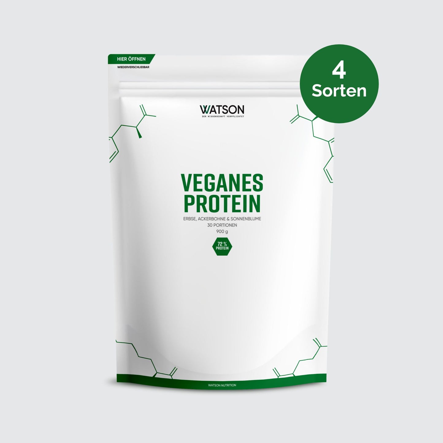 Veganes Proteinpulver