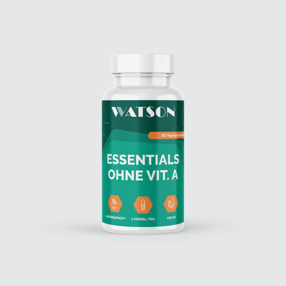 Essentials ohne Vitamin A