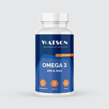 Omega 3 Kapseln