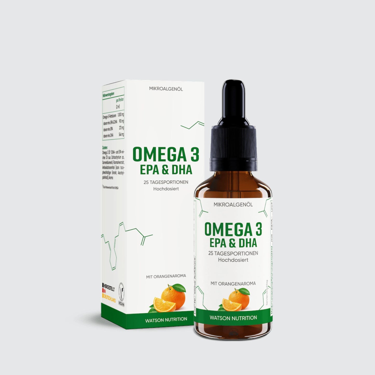 Omega 3 Öl