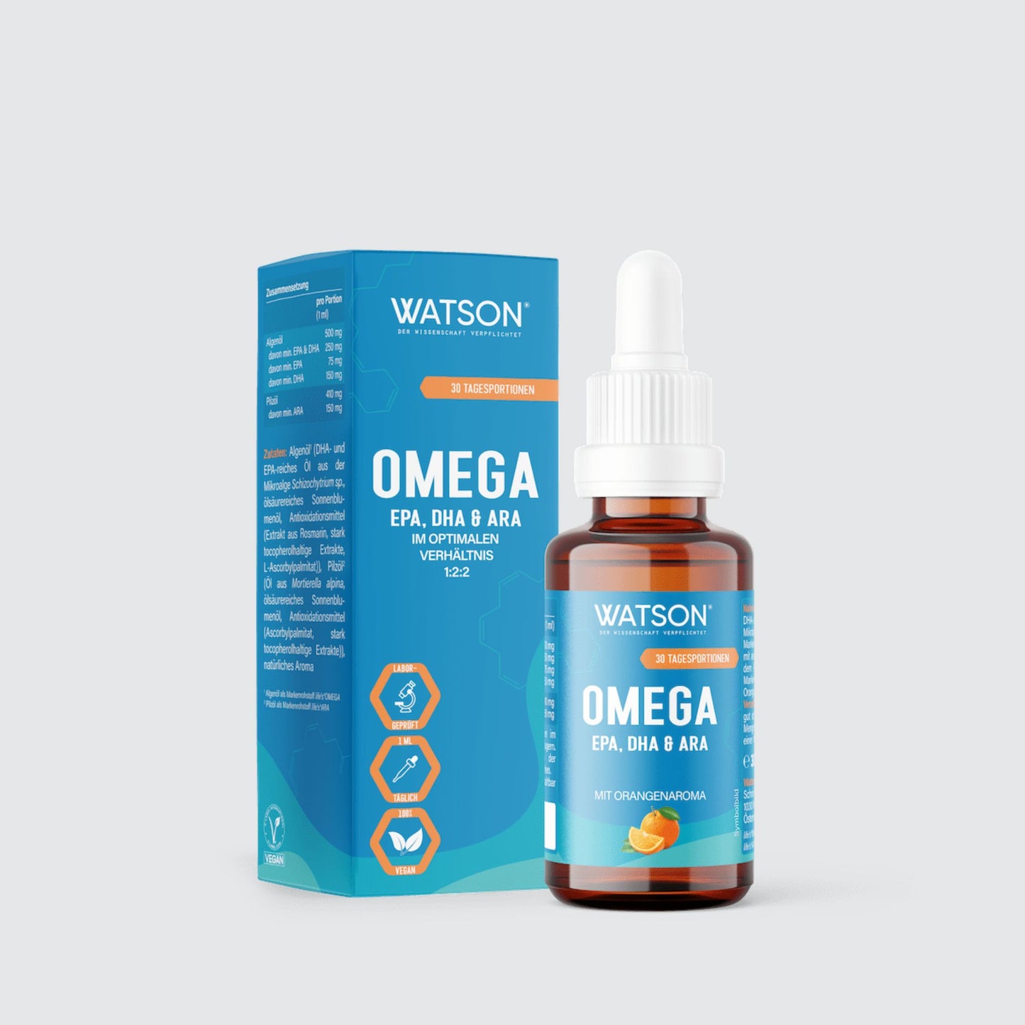 Omega 3 & 6 Öl