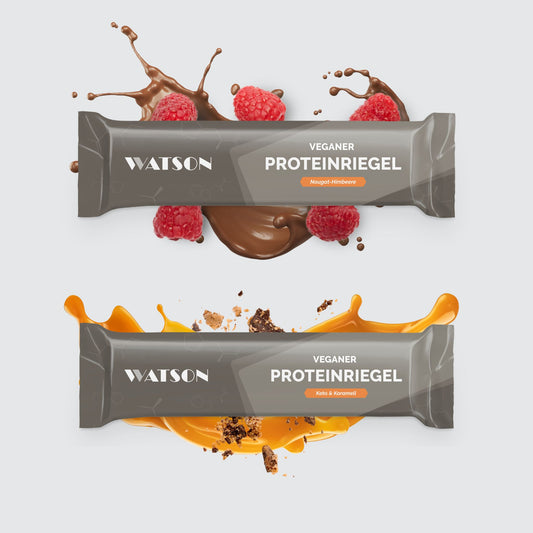 Veganer Proteinriegel