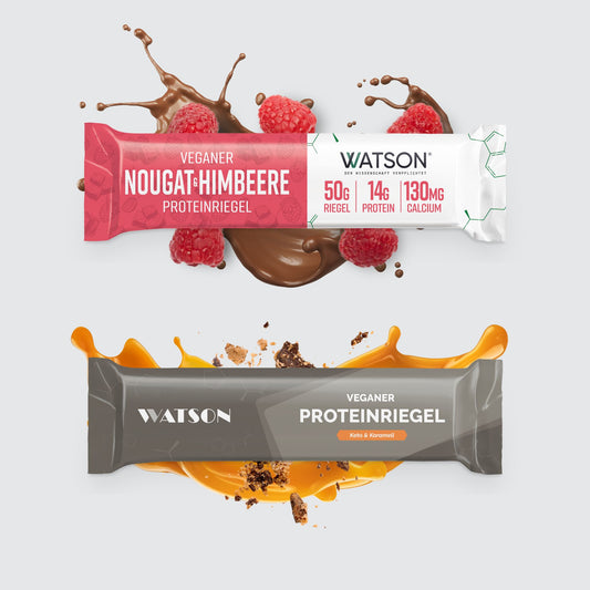Veganer Proteinriegel