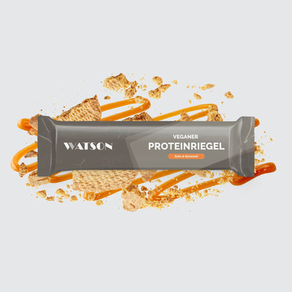 Veganer Proteinriegel