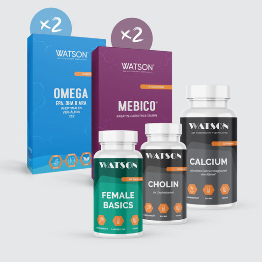 Vegan Female Basics Bundle