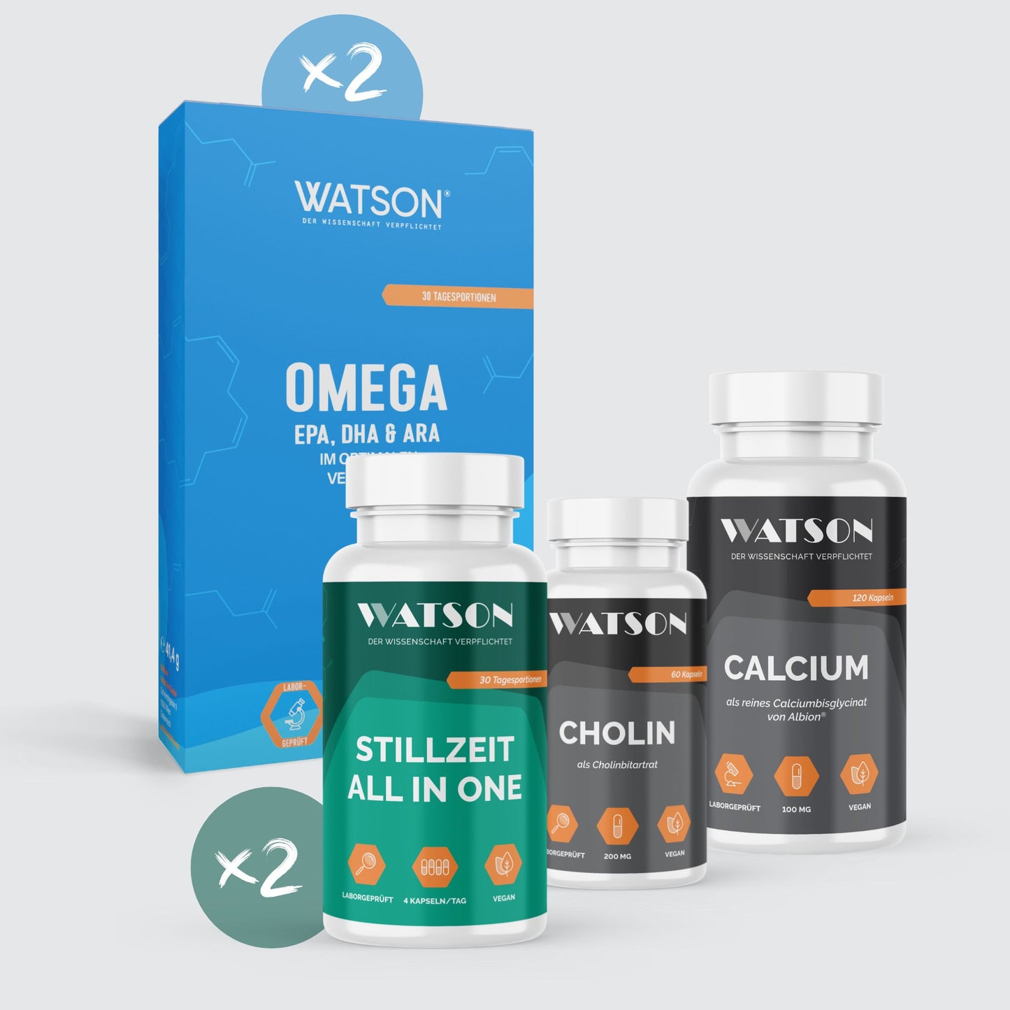 Vegan Stillzeit All In One Bundle