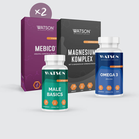 Veggie Male Basics Bundle